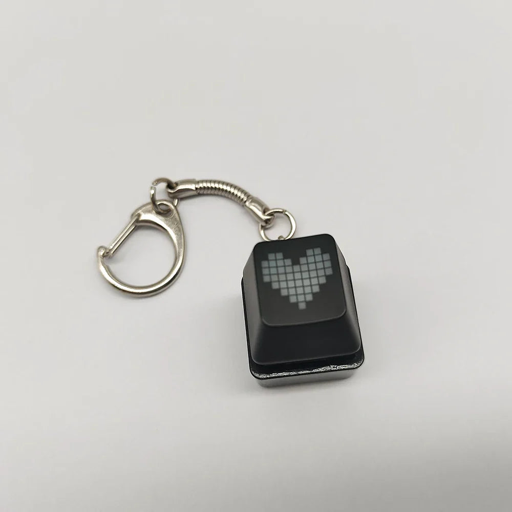 Keyboard Mechanical Keychain RGB Mini Tester Stress Toy