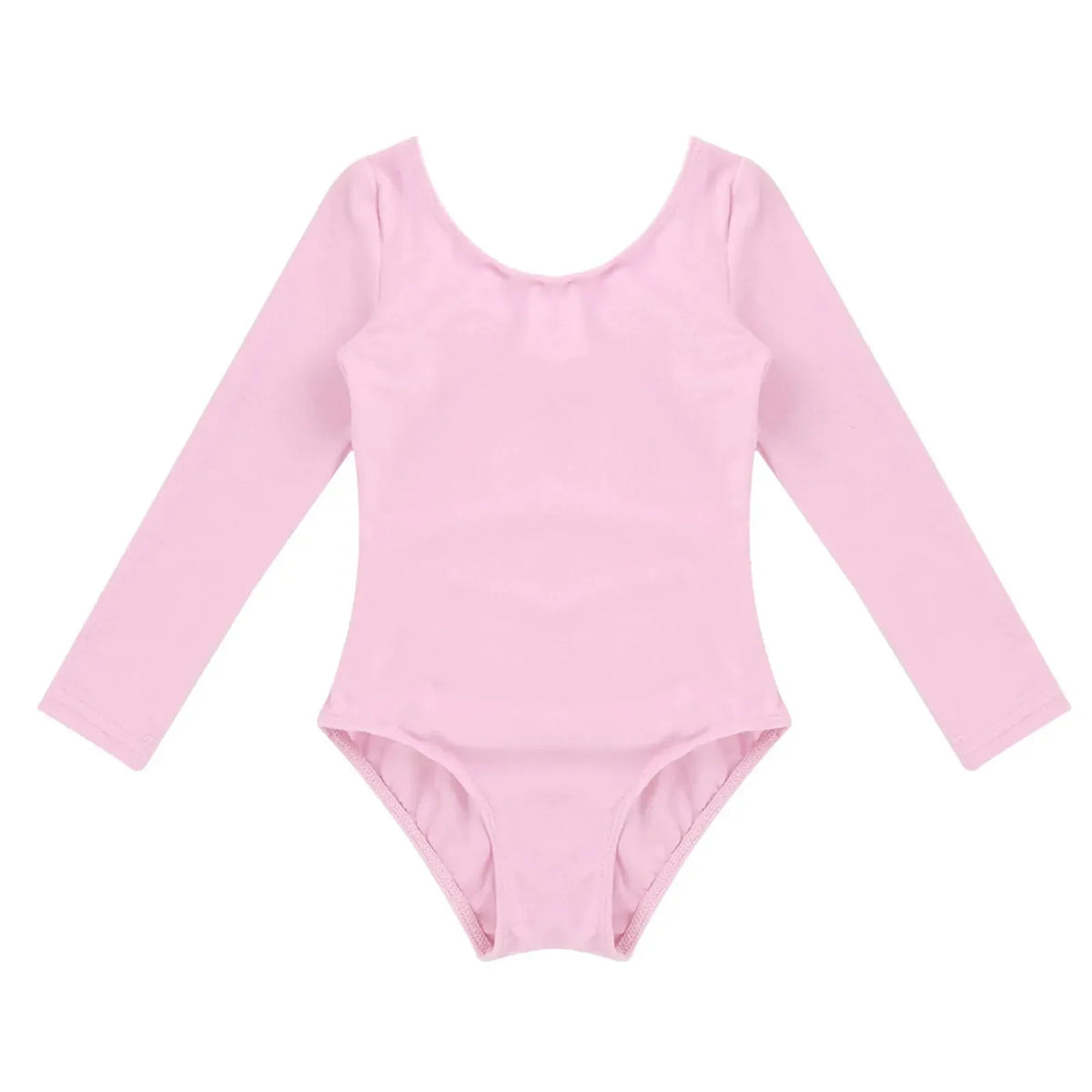 Long-Sleeve Ballet, Polyester, For Dance Class And Practice – Light Girls' Leotard