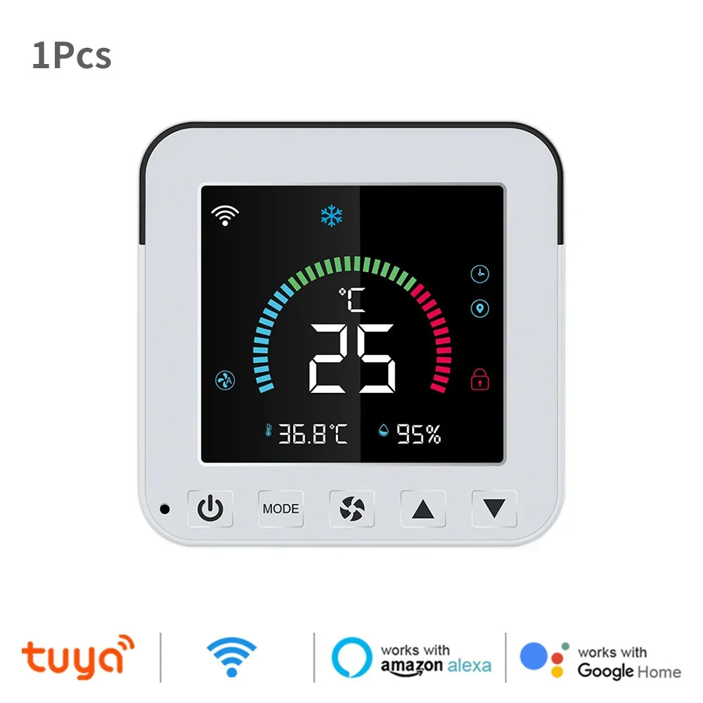 Smart Thermostat WiFi Infrared Controller For Air Conditioner Temperature Humidity Monitor Fall 2025 Household Automation