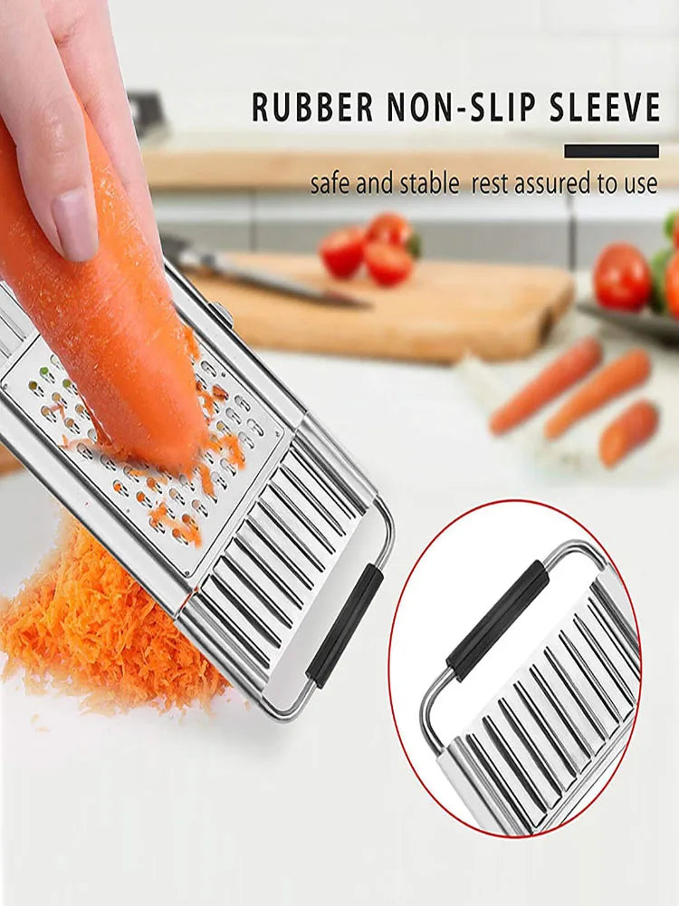 Stainless Steel Vegetable Slicer Grater Cutter Device