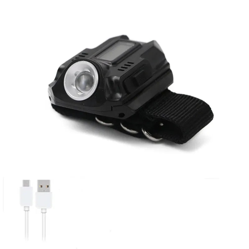 Travel-Friendly Wrist Light USB Battery-Powered Tactical LED Handsfree