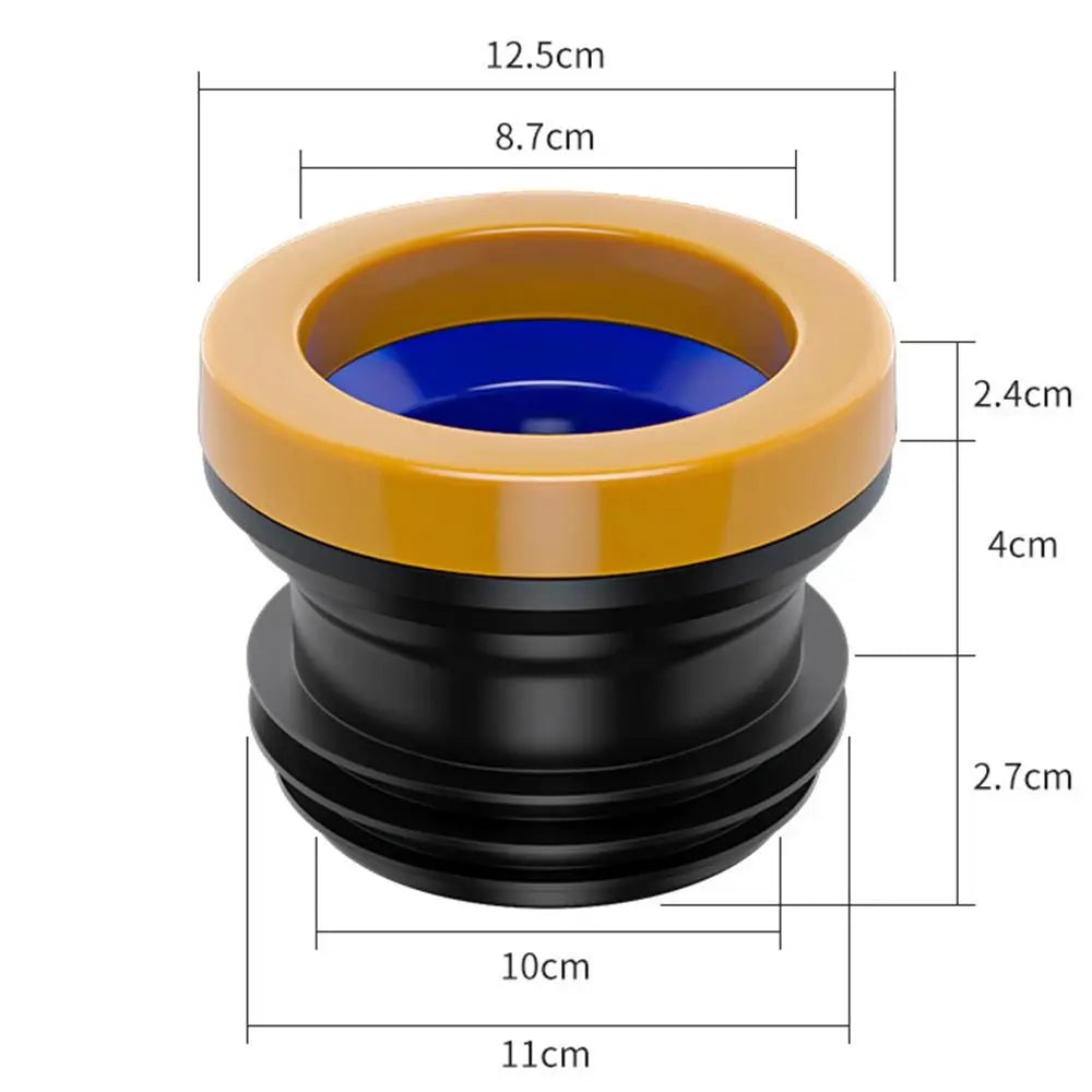 Toilet Seal Ring Odor-Resistant Drain Seal Gasket For Flange Repair Anti Leakage Fall 2026 Household Improvement