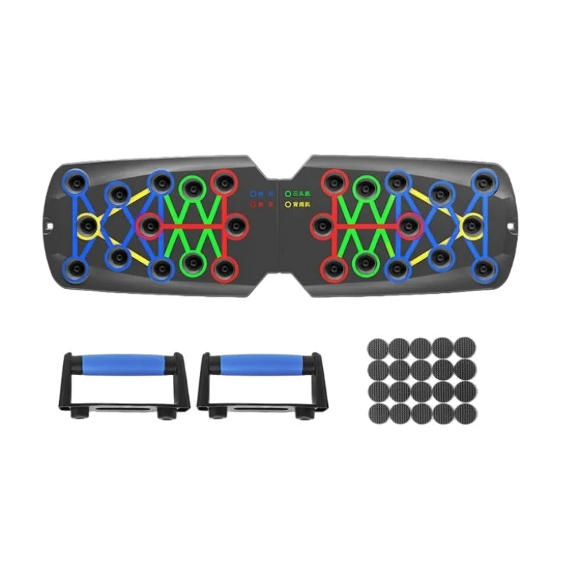 Push Up Board Foldable 28 Modes Household Workout Trainer
