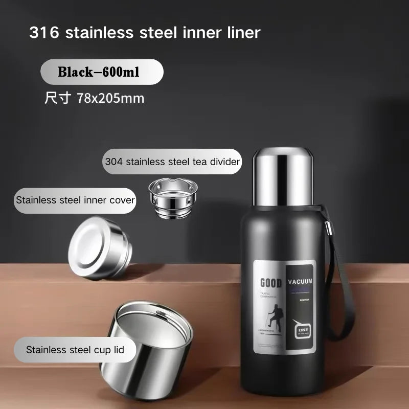 Water Insulated Bottle Stainless Steel Thermos Travel Mug For Outdoors Eco Friendly Gift 2026 Summer