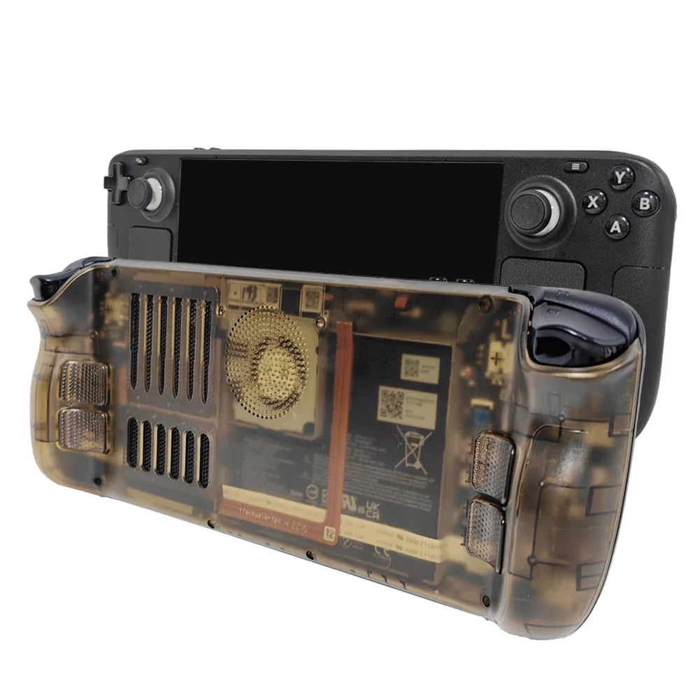 Deck Steam Clear Cooling Back Cover With Stand Bracket