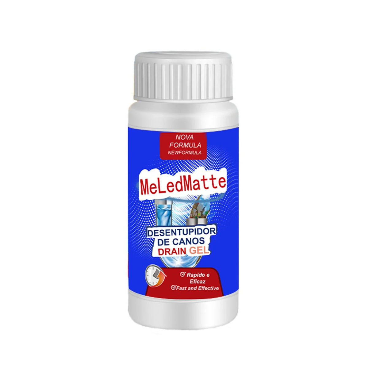 Drain Cleaner Gel Powerful Pipe Dredging Agent For Fast Sewer Unclogging 2026 Household Cleaning Trend