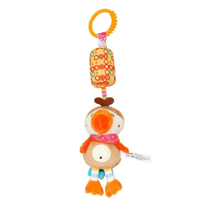 Rattle Baby Hanging Plush Toy Newborn Sensory Toys Gift