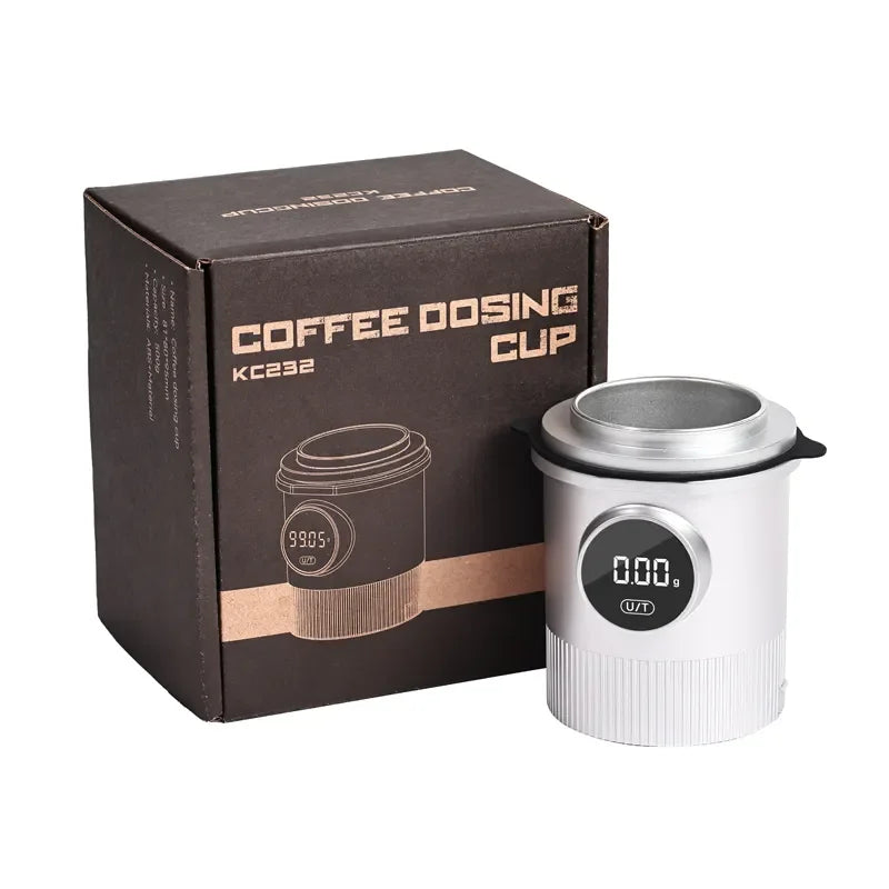 Coffee Scale Digital Cup-Style Dosing Scale Barista Tools Fall 2025 With 0.1g Accurate For Consistent Brews
