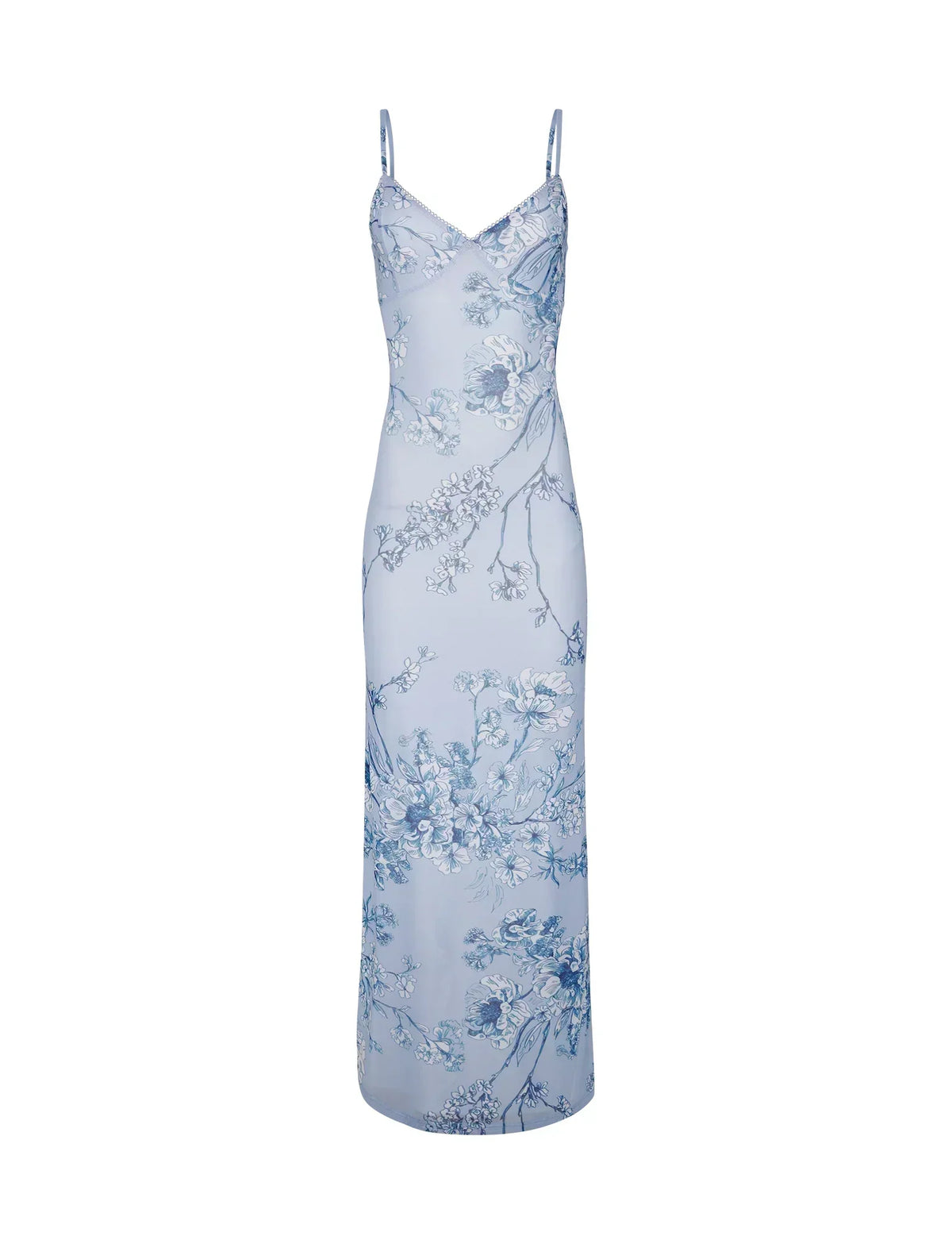 Elegant Floral Lace Dress for Women - Flattering Silhouette, Ideal Wedding Guest and Formal Dress, Lightweight Comfort-5
