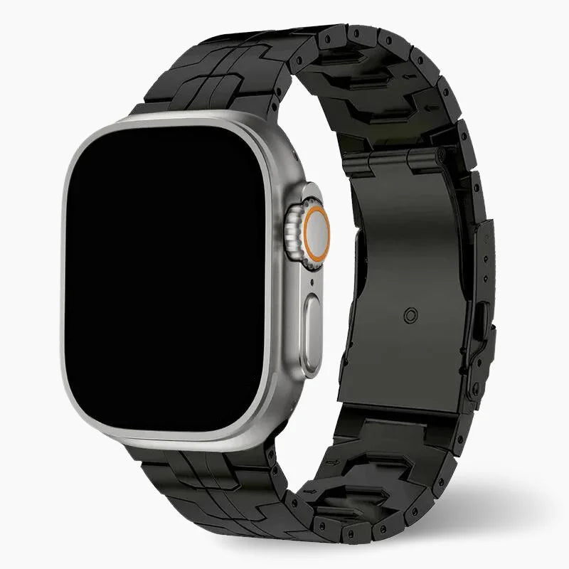 Titanium Watch Band Metal Link Strap Light Comfort