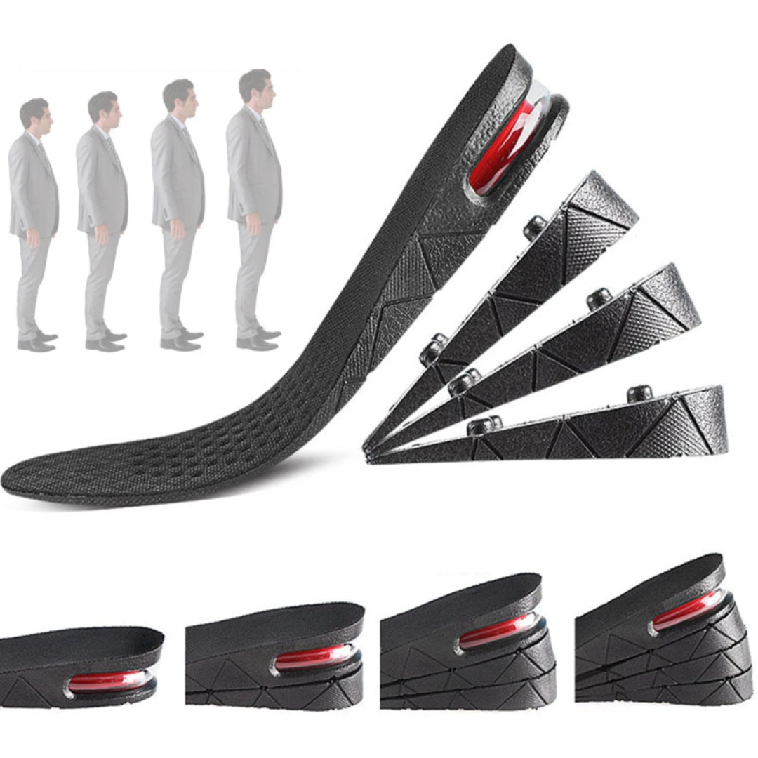 Shoe Lifts, Discreet Elevation, Multi-Height Design, Fall 2025 Gift Idea – Height Increasing Insoles