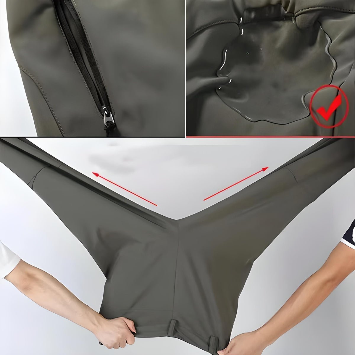 Wasserdichte Damen Wanderhose – elastisch, atmungsaktiv, für Outdoor-Aktivitäten 6
