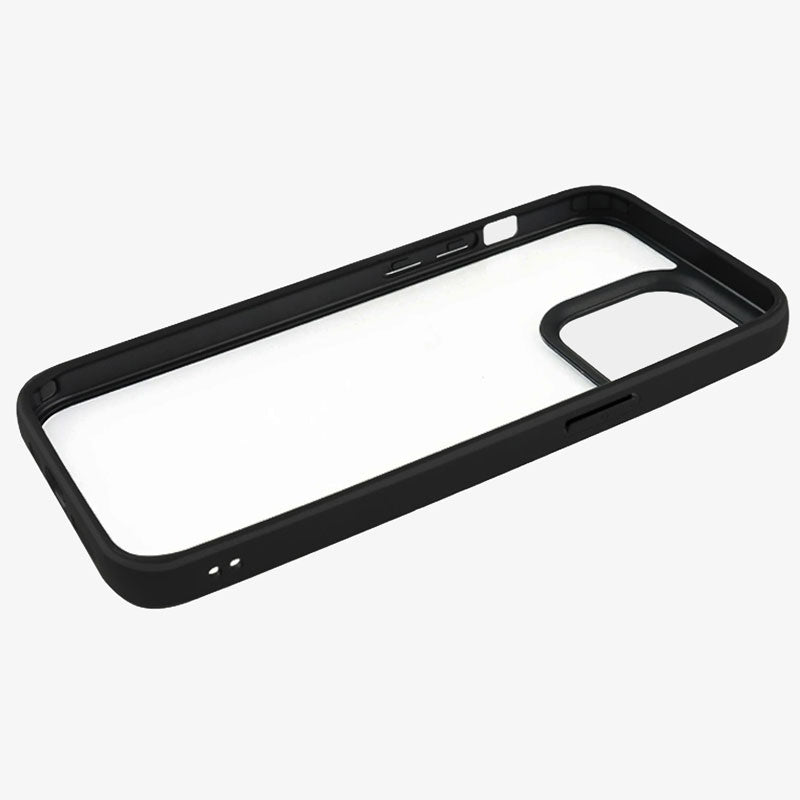iPhone Clear Case With Reinforced Edge Slim Drop Protection