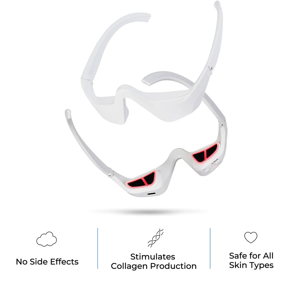 Under Infrared Eye Red Light Mask Brighten And Smooth