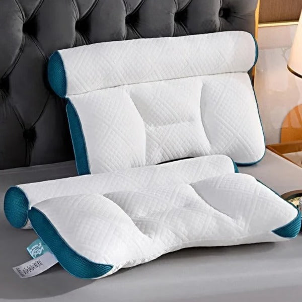 Goose Down Pillow, Comfort-Grip Cervical Support, Memory Foam Core, Fall 2025 Sleep Upgrade