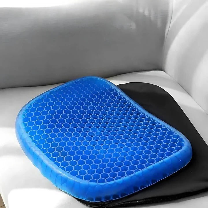 Seat Gel Cushion Orthopedic Honeycomb Design For Office Chair Car Wheelchair Pressure Relief Tailbone Pain