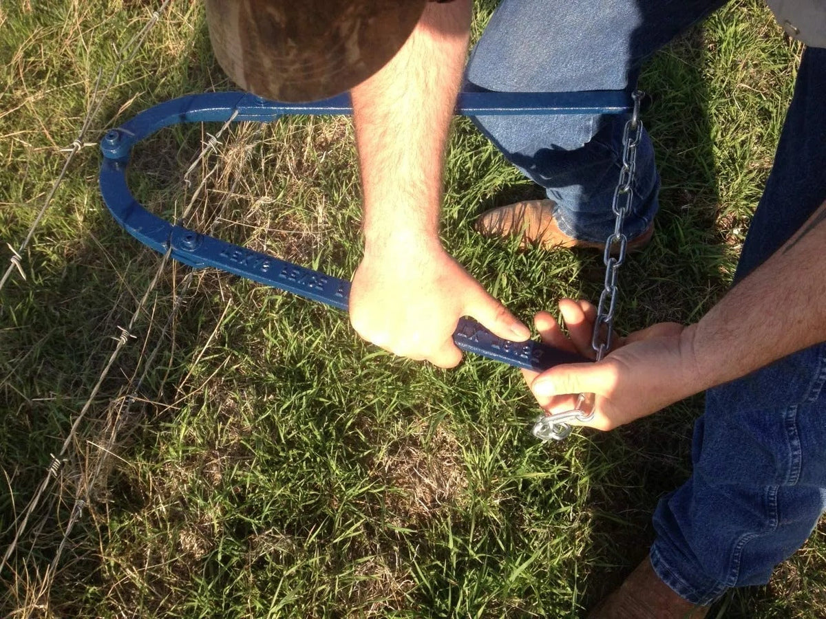 Fence Repair Device Simple To Use Wire Strainer Fall 2026 Farm Gear Fast Cable Repair