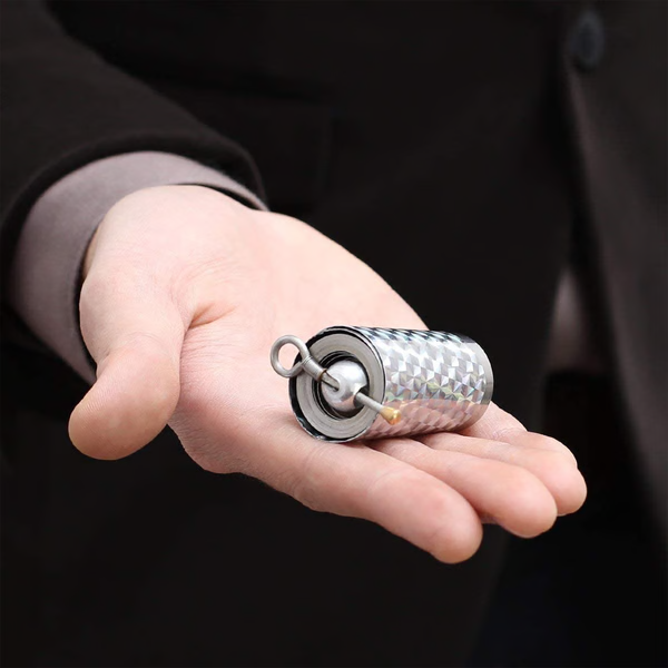 Pocket Staff Magic Telescopic Stick Light Trick Prop Self Defense TikTok Viral Gift
