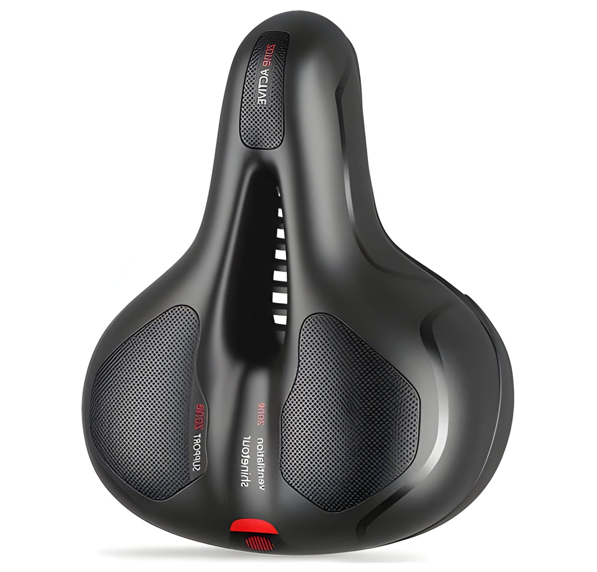 Bike2026 Edition Saddle Shock Absorbing Comfort Seat Mountain MTB Comfort-Grip Design For Pain Free Rides Spring