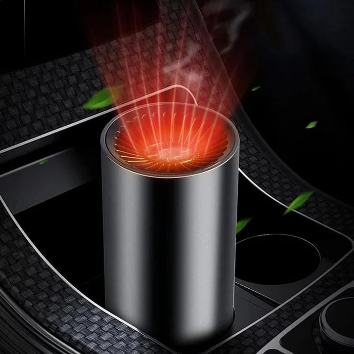Car2026 Edition Warmer Cup Shape Air Blower Fast Heating 360 Degree Rotatable Plug Defrost And Winter Comfort