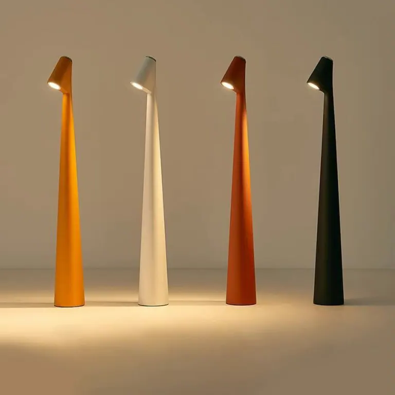 LED2026 Edition Mood Lamp Scandinavian Minimalist Cordless Desk Lamp With 3-Step Dimming For Reading And Dining, Cozy Household Decor