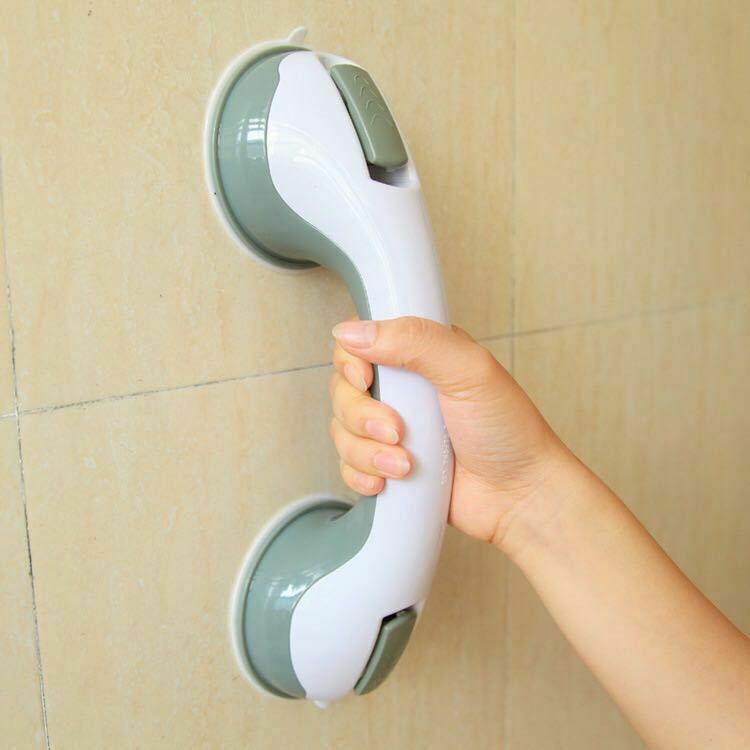 Shower Suction Cup Grab Bar Fall 2026 Non Slip Bathroom Safety Accessory Simple Install