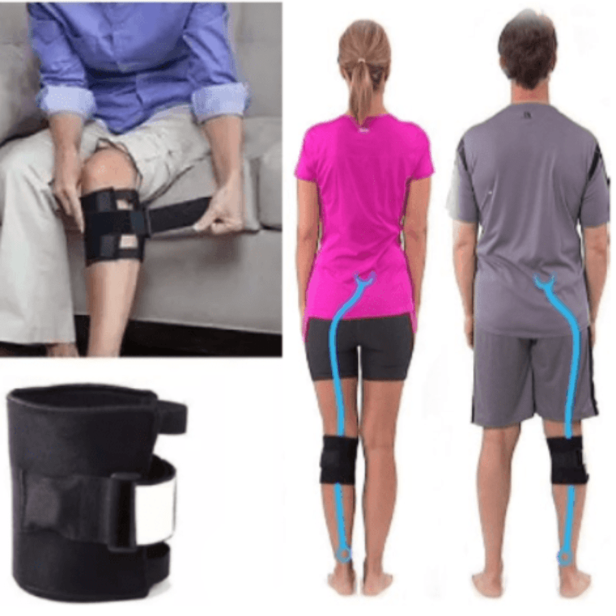 Brace Sciatica Acupressure Knee And Leg Support For Back Pain Relief Fall 2026 Trend