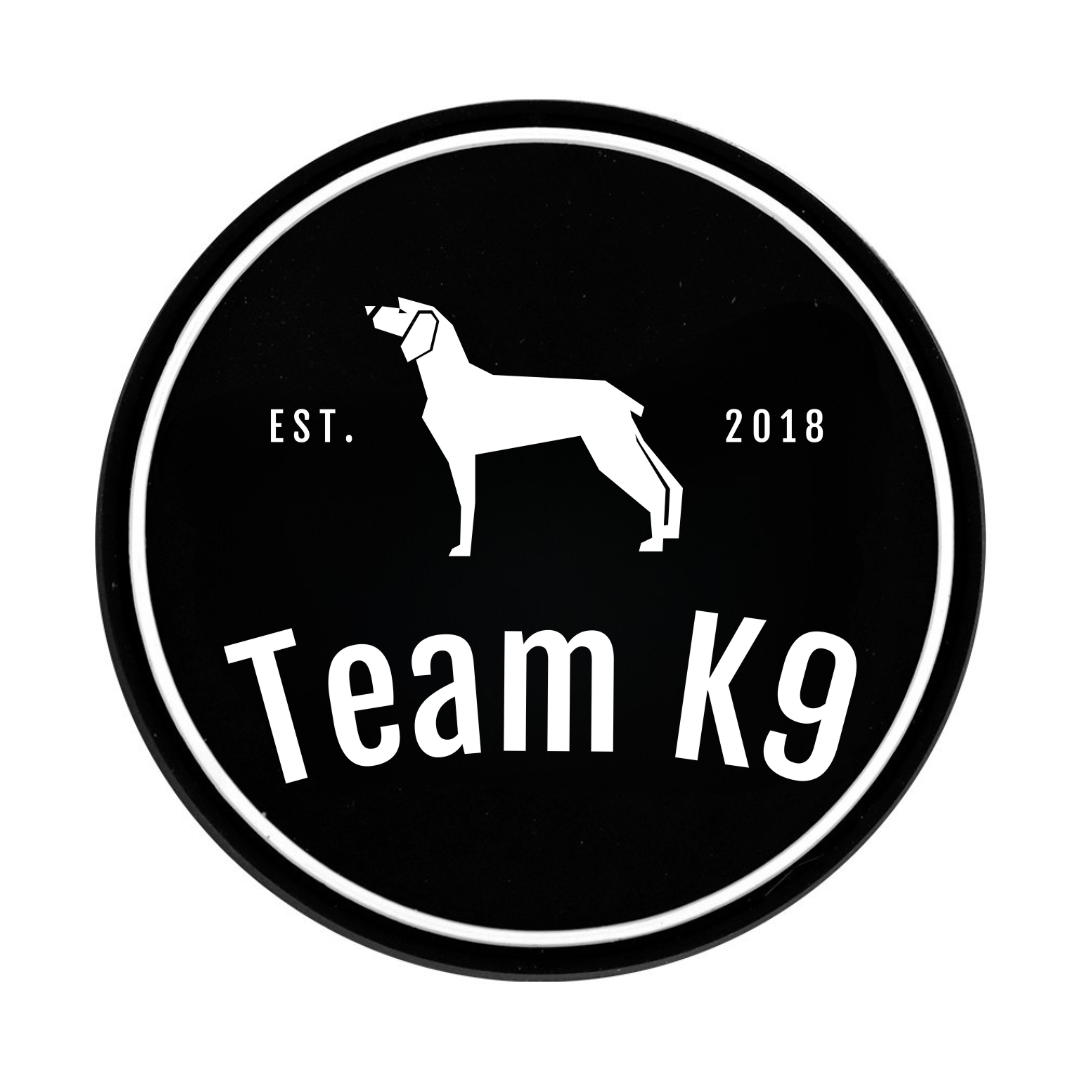 Dog2025 Edition Patch Round Harness Patch With Velcro Backing High Contrast Canine Silhouette For Fast Identification Fall