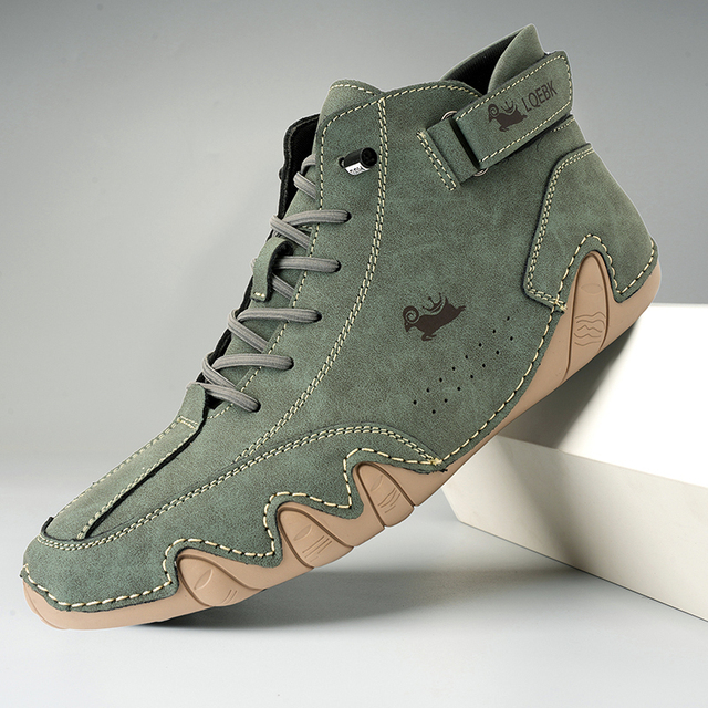 Variant image for Unisex Leather Barefoot Shoes with Anti-Slip Design and Breathable Comfort for Daily Wear-31