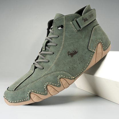 Variant image for Unisex Leather Barefoot Shoes with Anti-Slip Design and Breathable Comfort for Daily Wear-31