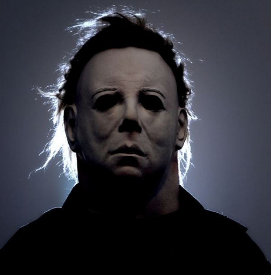 Lifelike Michael Myers Foam Latex Horror Mask - Great for Halloween Costume Parties, Handmade Replica of Iconic Character