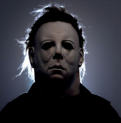 Lifelike Michael Myers Foam Latex Horror Mask - Great for Halloween Costume Parties, Handmade Replica of Iconic Character