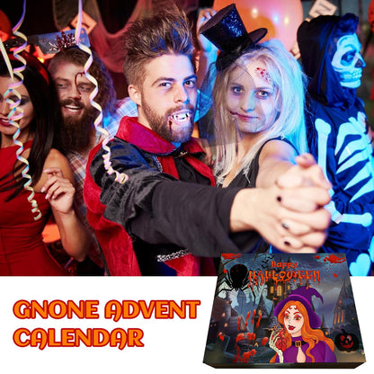 Blind Halloween Box Countdown Calendar 31 Days Kids