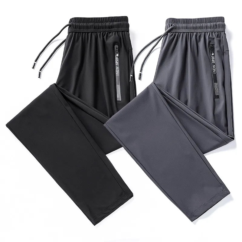 ultra-stretch fabric for comfort and mobility – Flexible unisex stretch pants
