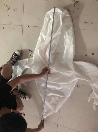 Ghost Inflatable 1.4m Polyester Yard Halloween Decor