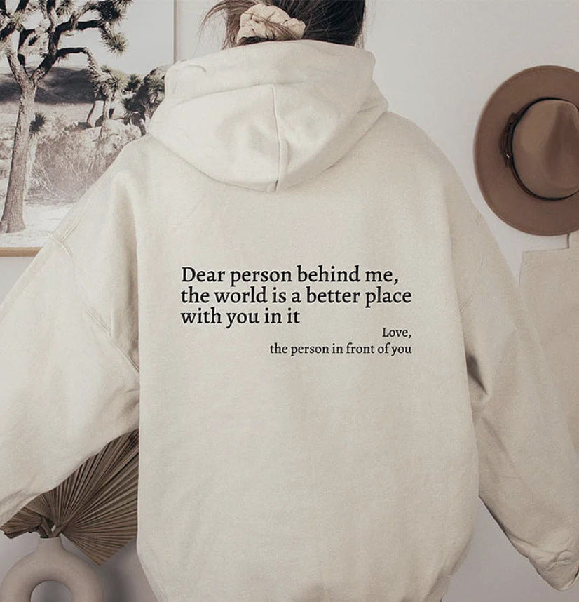 Plush Cozy Unisex Hoodie - Relaxed Fit, Cotton, Regular