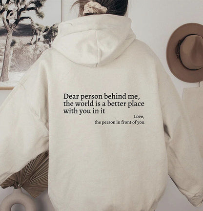 Plush Cozy Unisex Hoodie - Relaxed Fit, Cotton, Regular
