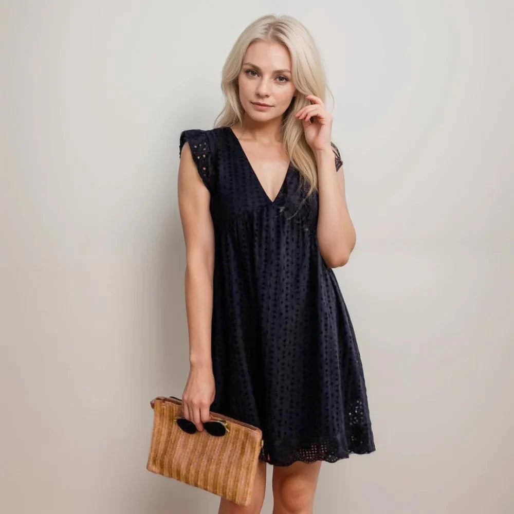 Summer Dresses for Women with Integrated Shorts and Pockets, Lightweight and Breathable Fabric for Ultimate Comfort-1
