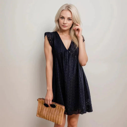 Summer Dresses for Women with Integrated Shorts and Pockets, Lightweight and Breathable Fabric for Ultimate Comfort-1