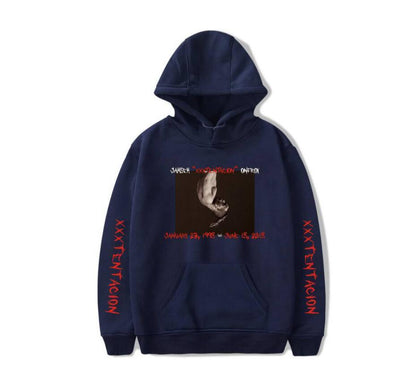 Plush Men's Graphic Hoodie - Pullover Fit, Polyester, Casual