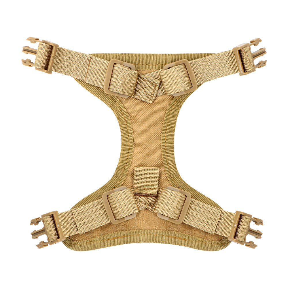 Flexible Padded Straps With Top Handle Fall 2025 Breathable Comfort For Regular Walks – Tactical Dog Harness