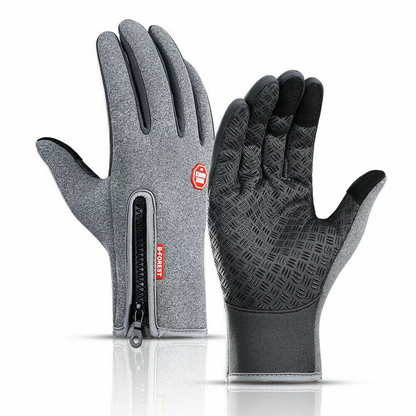 Windproof & Water-Resistant, Anti-Slip Unisex Gloves for Cycling and Cold Weather – Winter Thermal Touchscreen Gloves