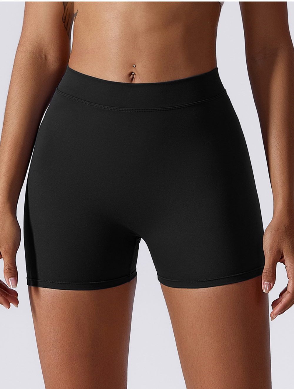 High Waist Tummy Control Shapewear Shorts for Women, Seamless, Breathable Yoga and Fitness Shorts-1
