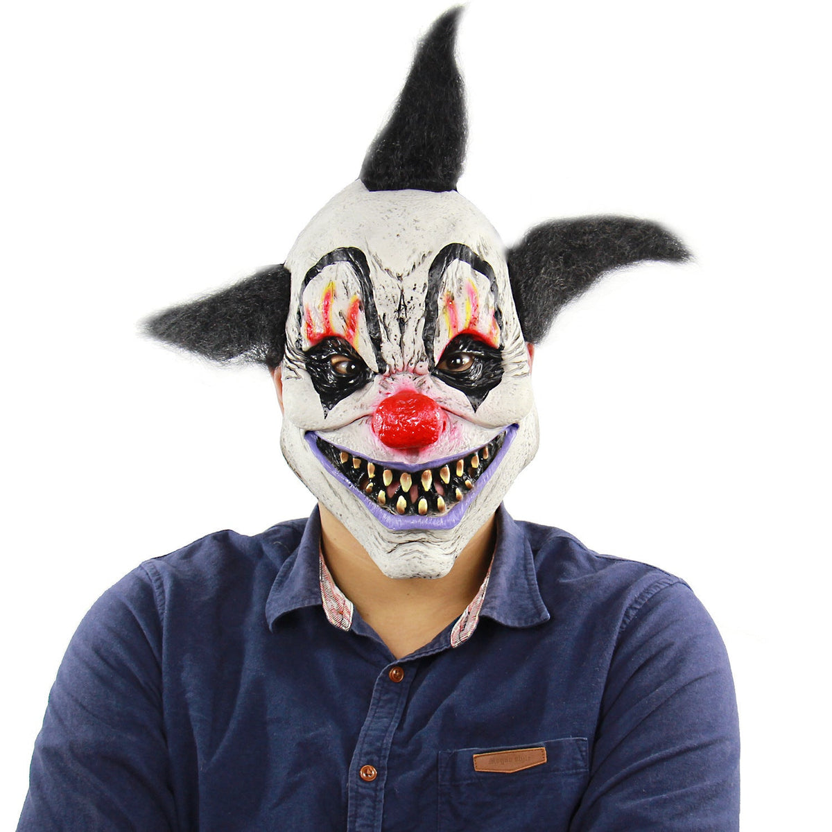 Zombie Halloween Mask Realistic Latex Cosplay Haunted