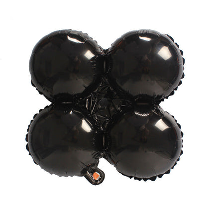 Halloween2025 Edition Balloons Party Kit With Banner And Props