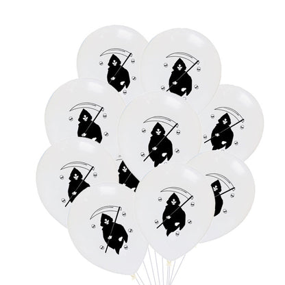Balloons Halloween Garland Kit Halloween 2025 Party Decor