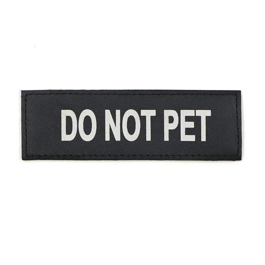 Do2025 Edition Not Pet Patch Velcro Harness Patch For Dogs, Boundary Sign, Training Accessory, Fall