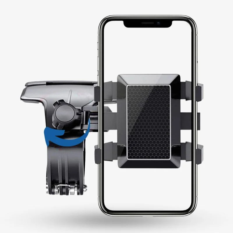 Dashboard Car Phone Holder 1200 Degree Rotation Universal