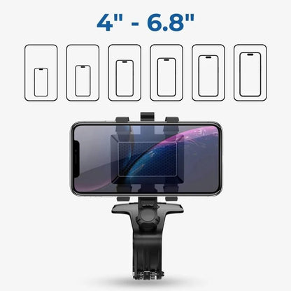 Dashboard Car Phone Holder 1200 Degree Rotation Universal
