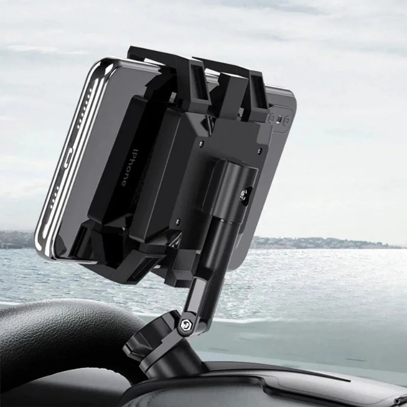 Dashboard Car Phone Holder 1200 Degree Rotation Universal